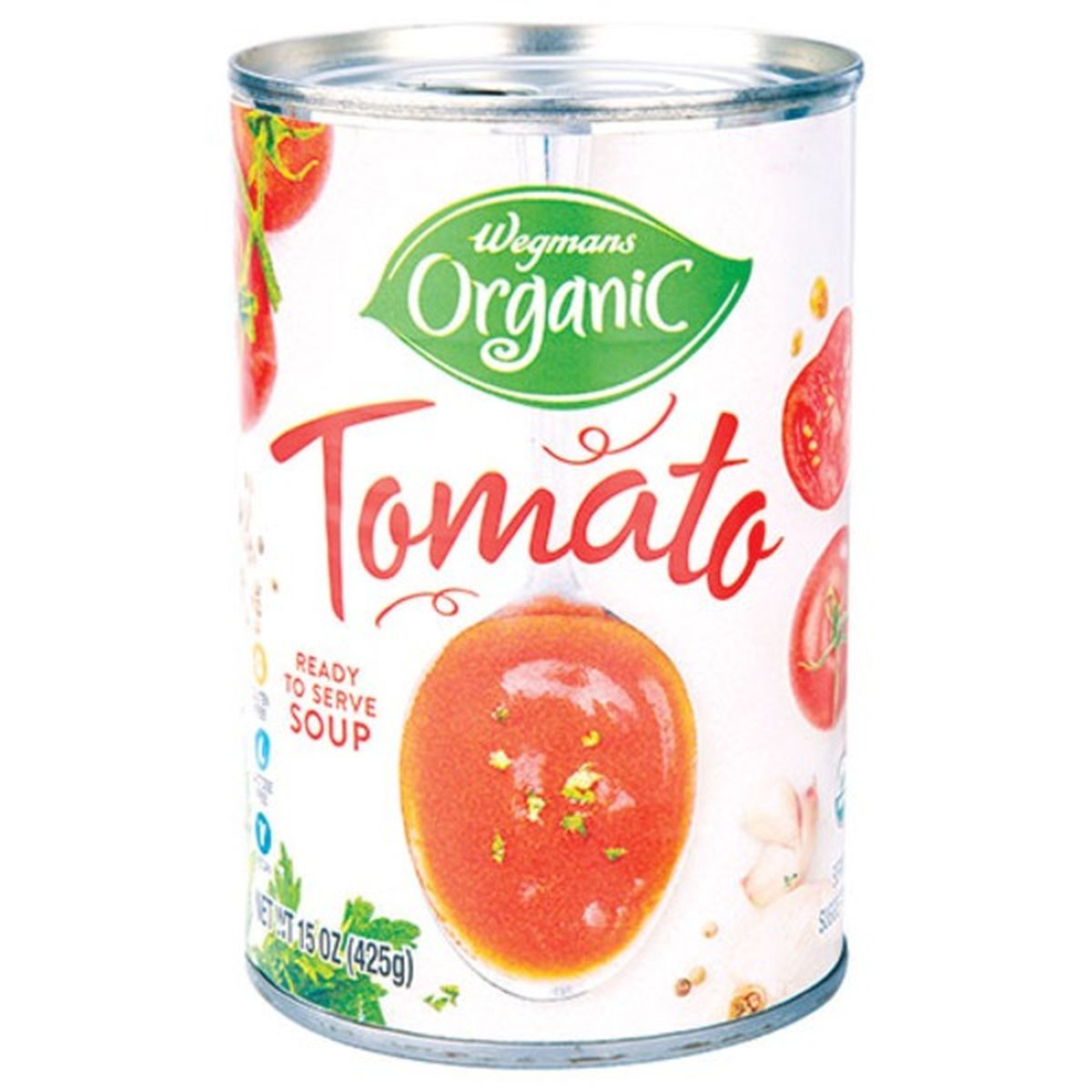 Calories in Wegmans Organic Tomato Soup