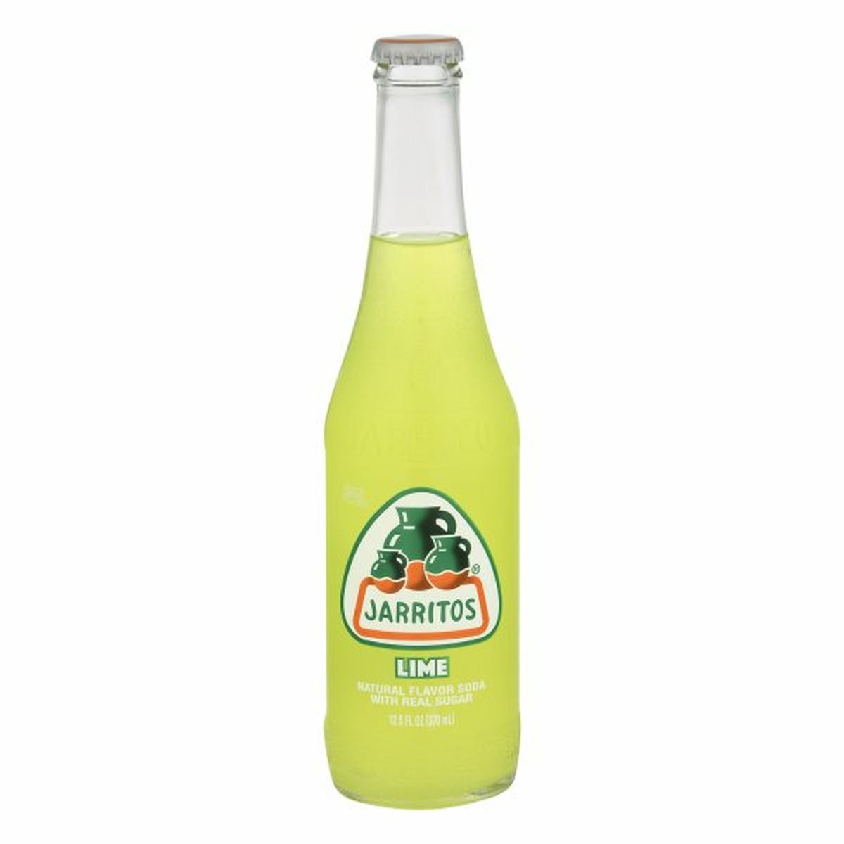 Calories in Jarritos Soda, Lime