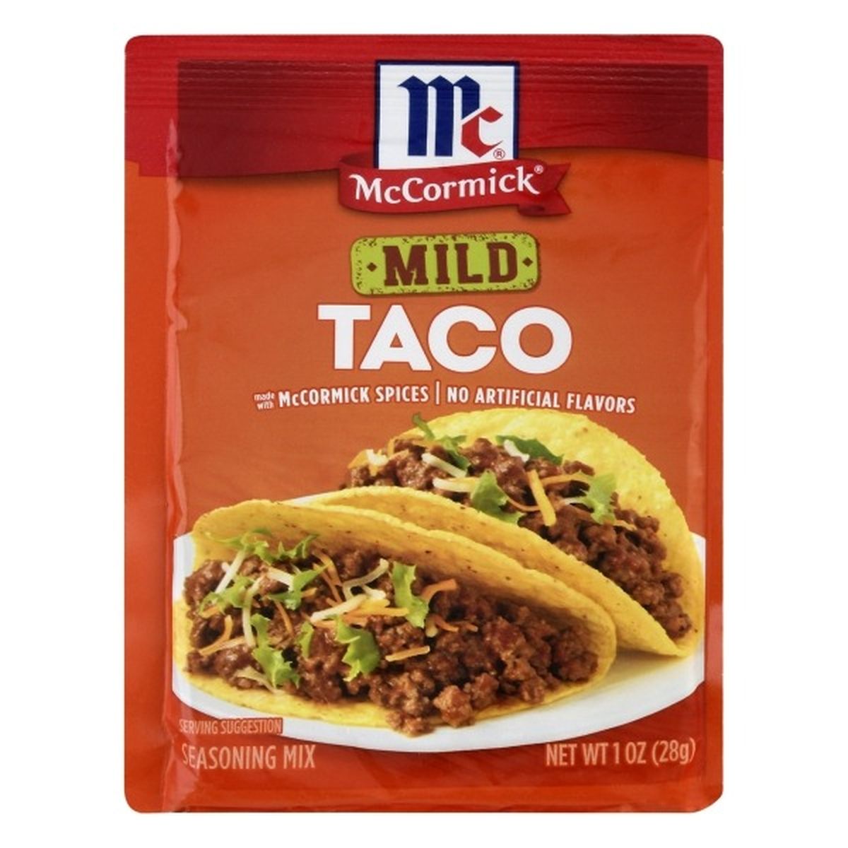 Calories in McCormicks  Seasoning Mix, Taco, Mild