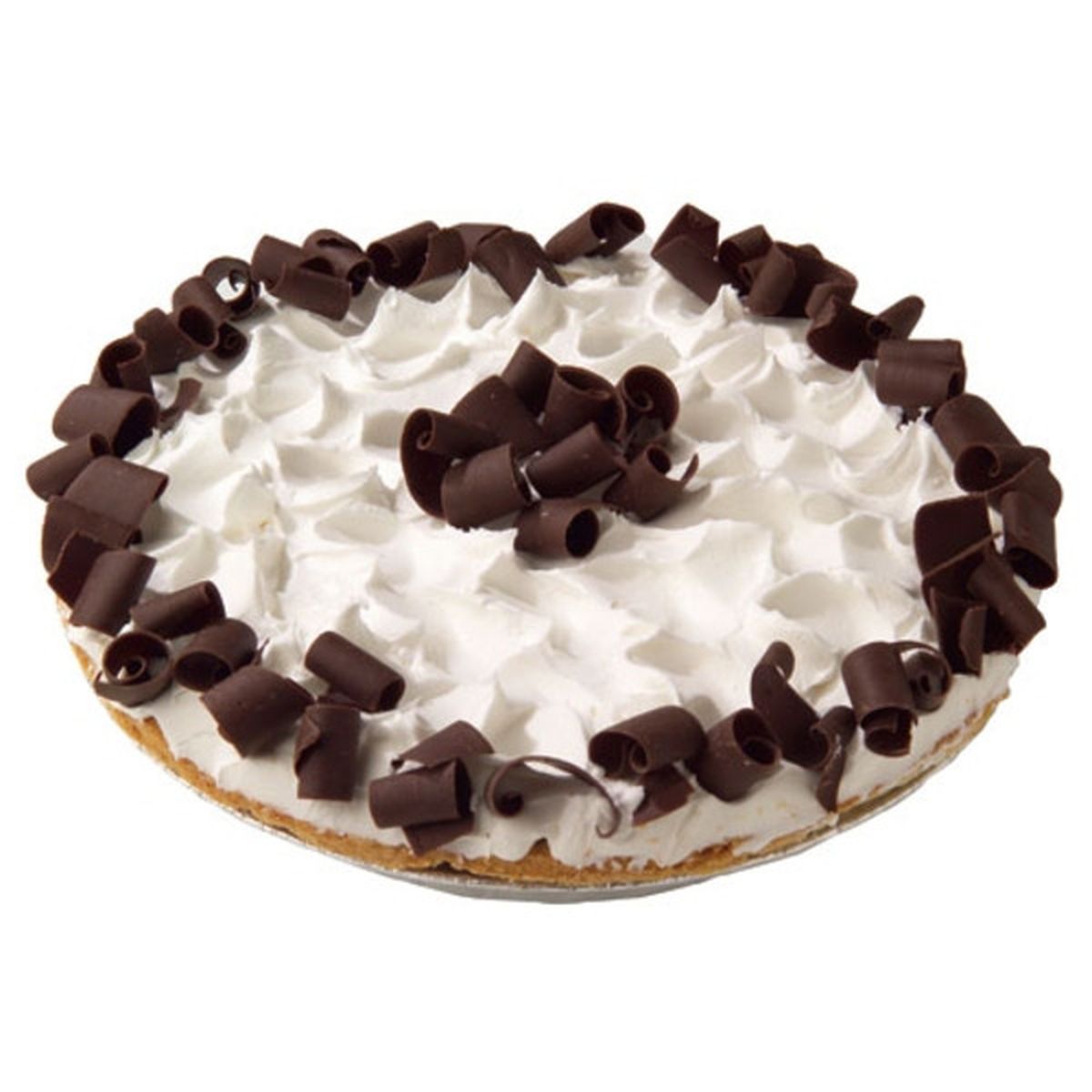 Calories in Wegmans Large Premium Chocolate Cream Pie