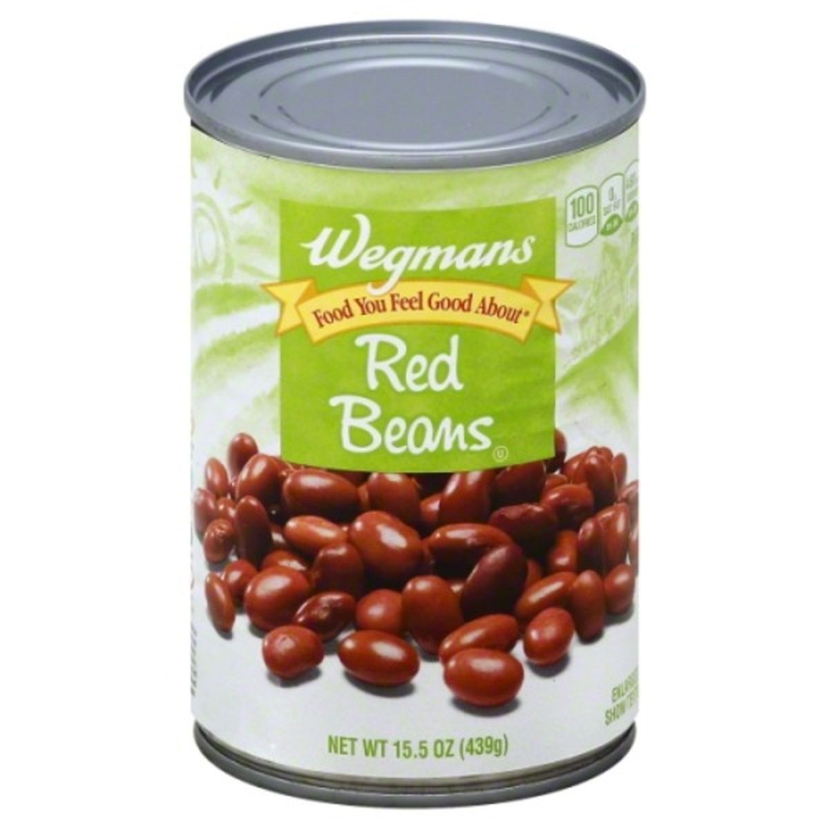 Calories in Wegmans Red Beans