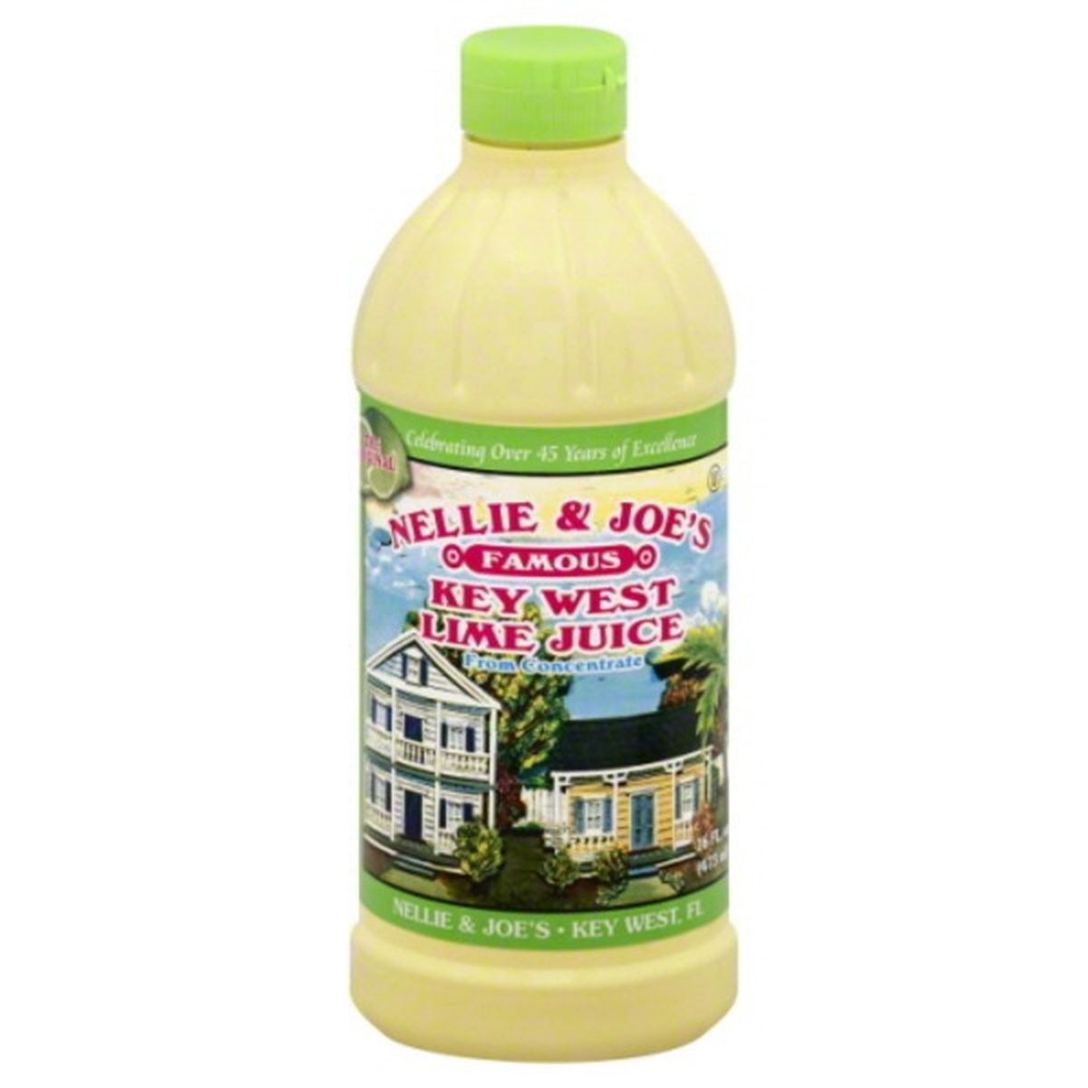 Calories in Nellie & Joe's Juice, Key West Lime