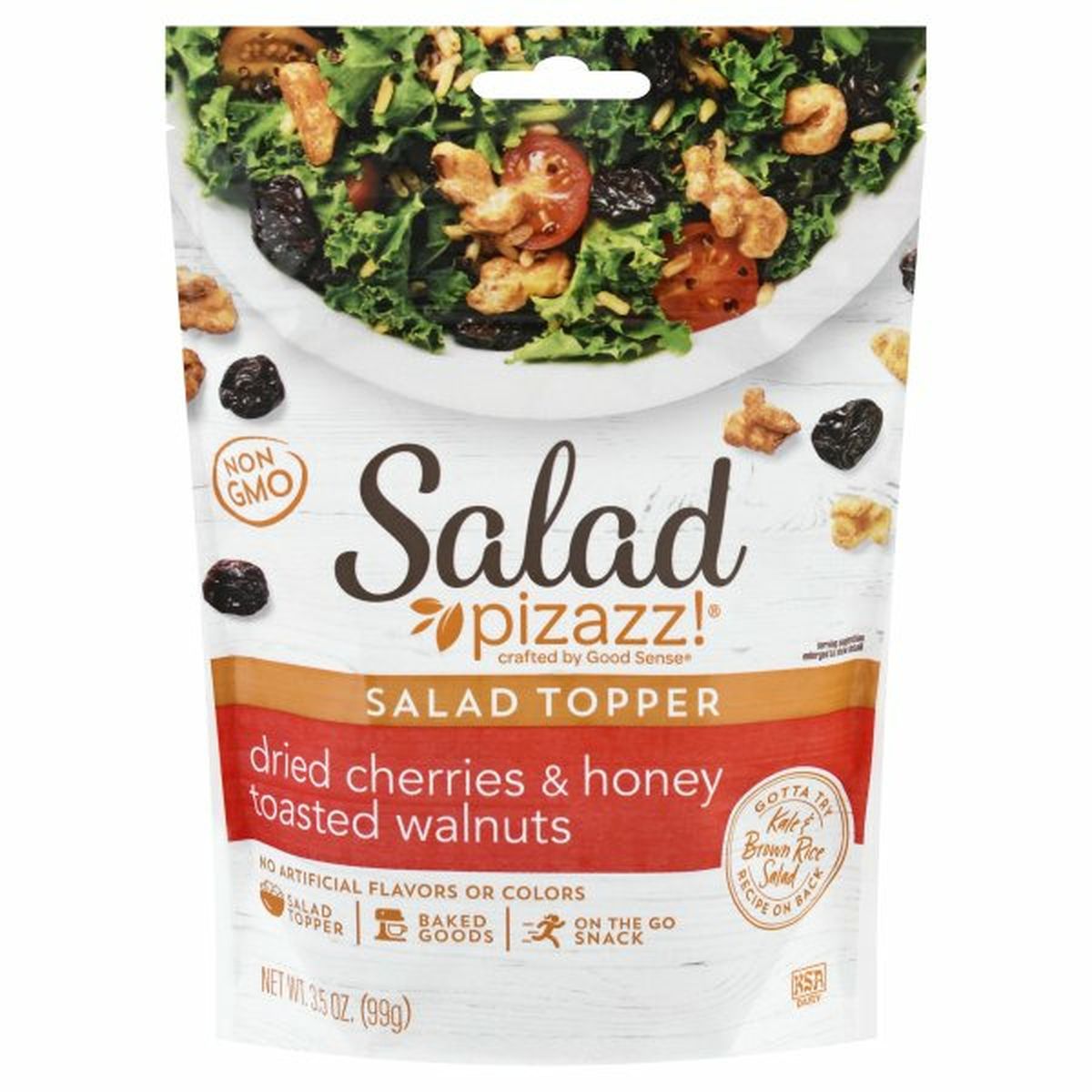 Calories in Salad Pizazz!ï¿½ Salad Topper, Dried Cherries & Honey Toasted Walnuts