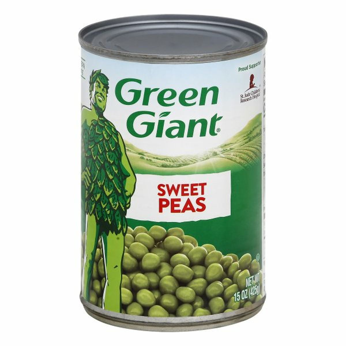 Calories in Green Giant Sweet Peas