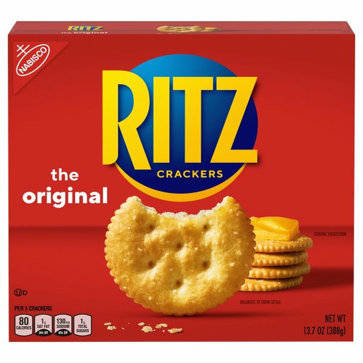 Calories in Ritz Crackers, The Original