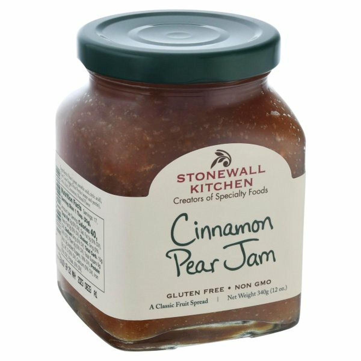 Calories in Stonewall Kitchen Jam, Cinnamon Pear