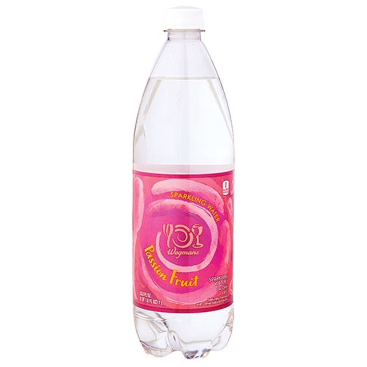 Calories in Wegmans Sparkling Water Passion Fruit