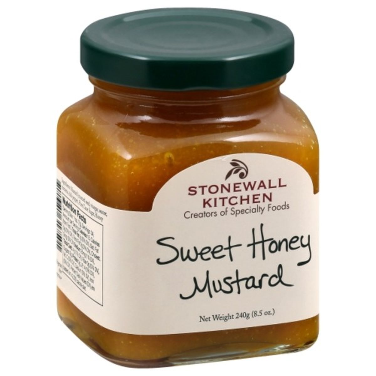 Calories in Stonewall Kitchen Mustard, Sweet Honey