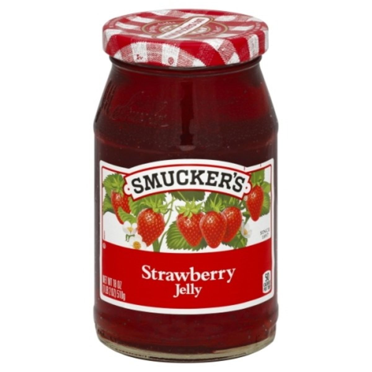 Calories in Smucker's Jelly, Strawberry