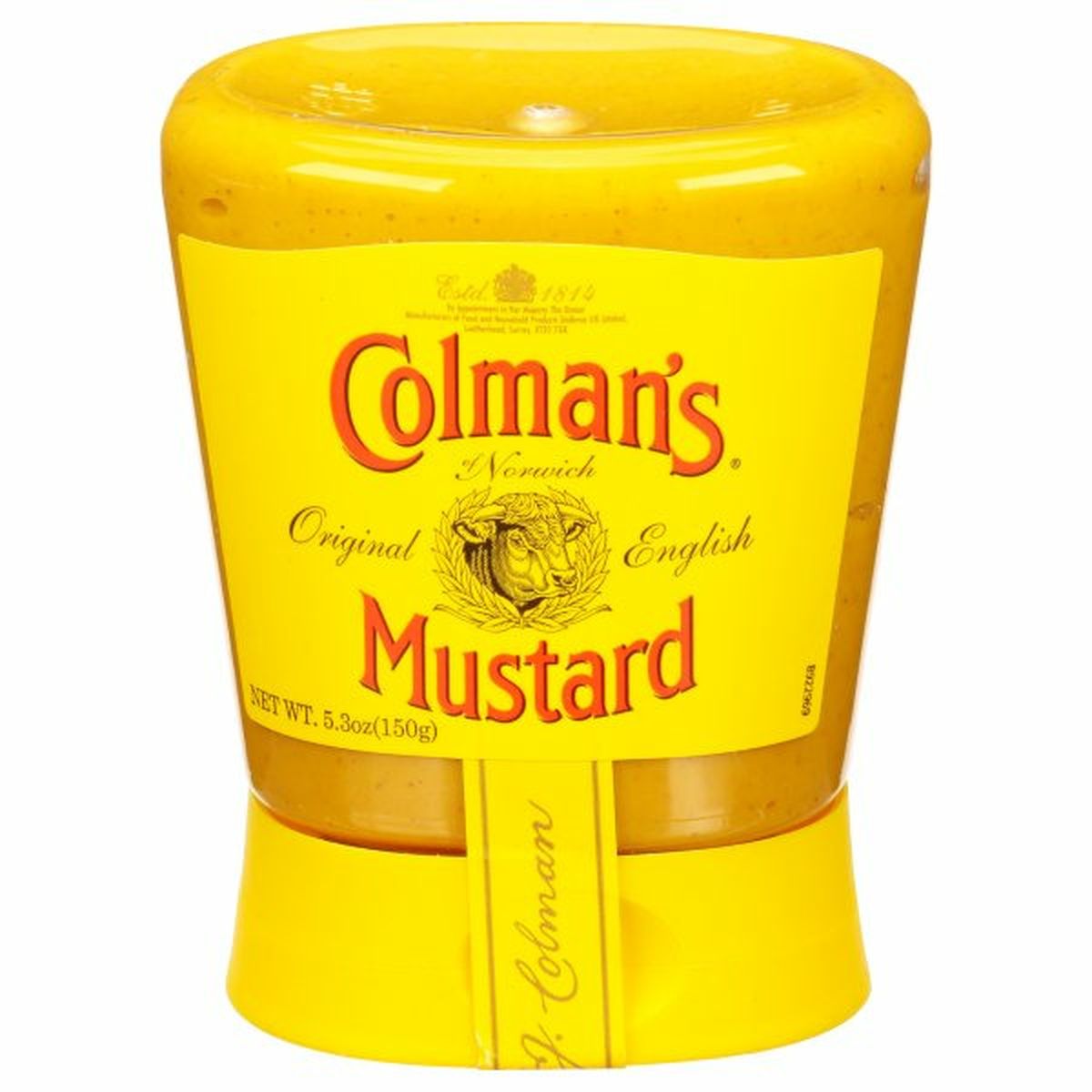 Calories in Colman's Mustard, Original English