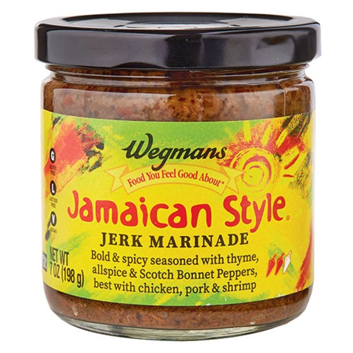 Calories in Wegmans Jamaican Style Jerk Marinade