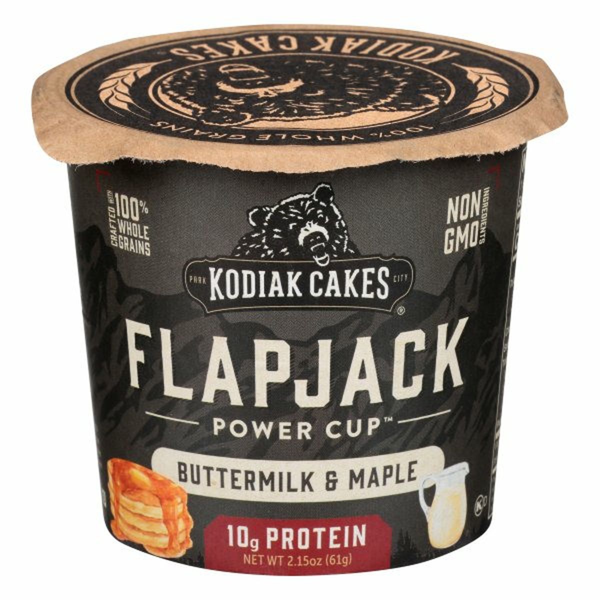 Calories in Kodiak Cakes Flapjack, Buttermilk & Maple