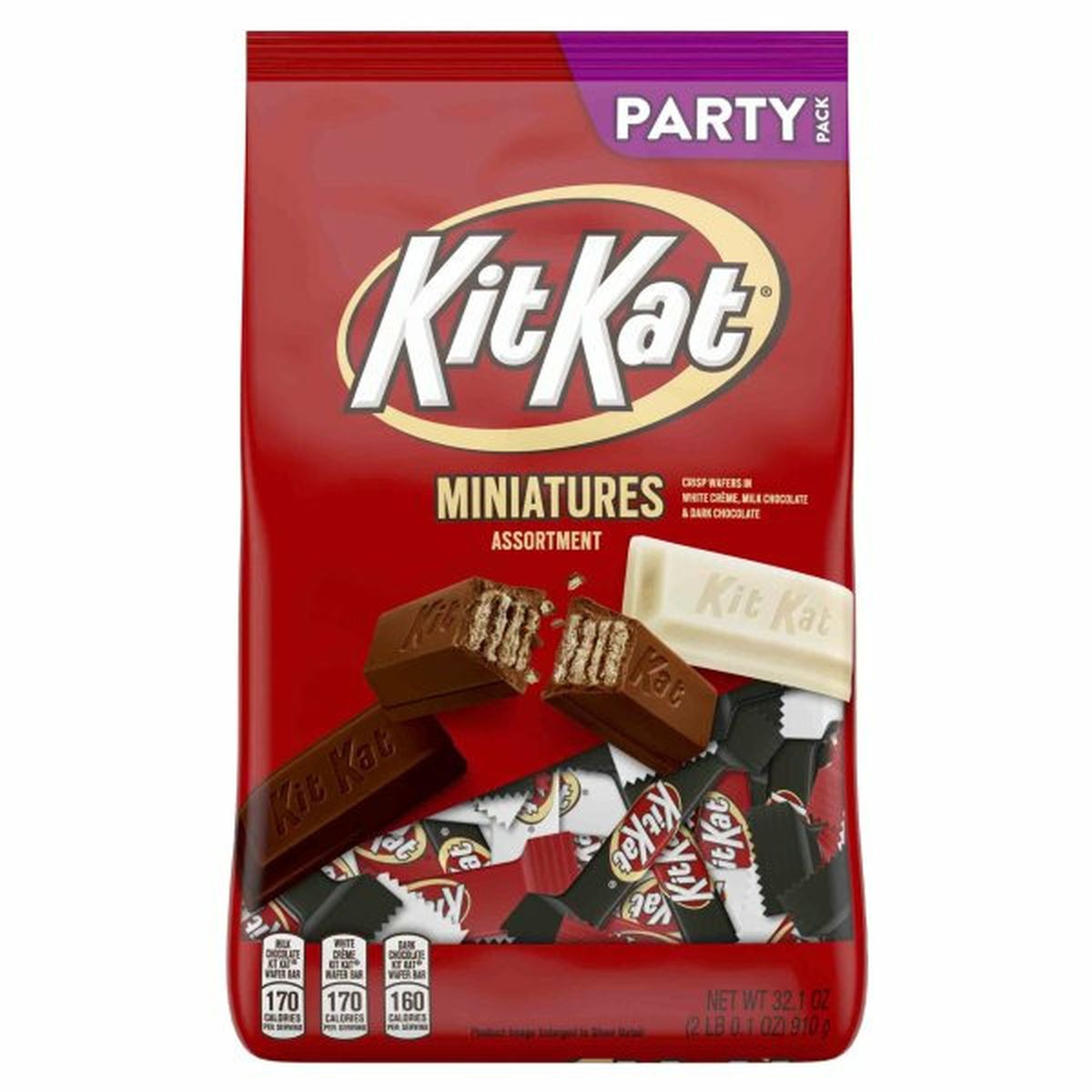 Calories in Kit Kat Chocolate Assortment