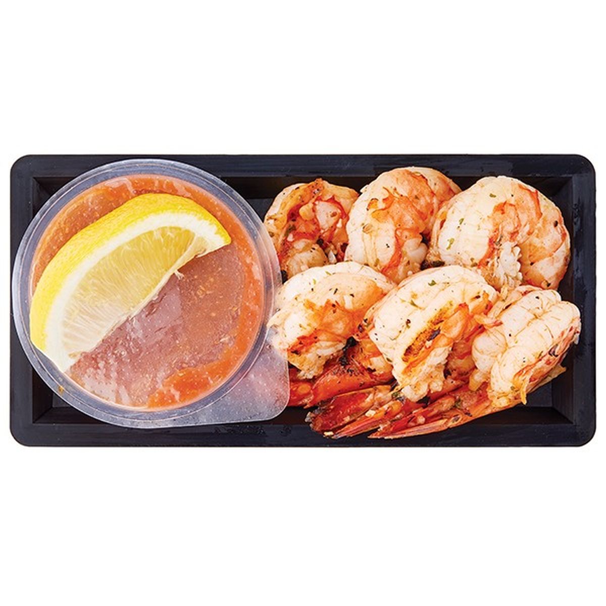 Calories in Wegmans Grilled Shrimp, 6 Count
