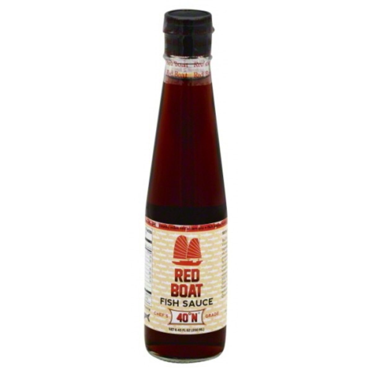 Calories in Red Boat Fish Sauce