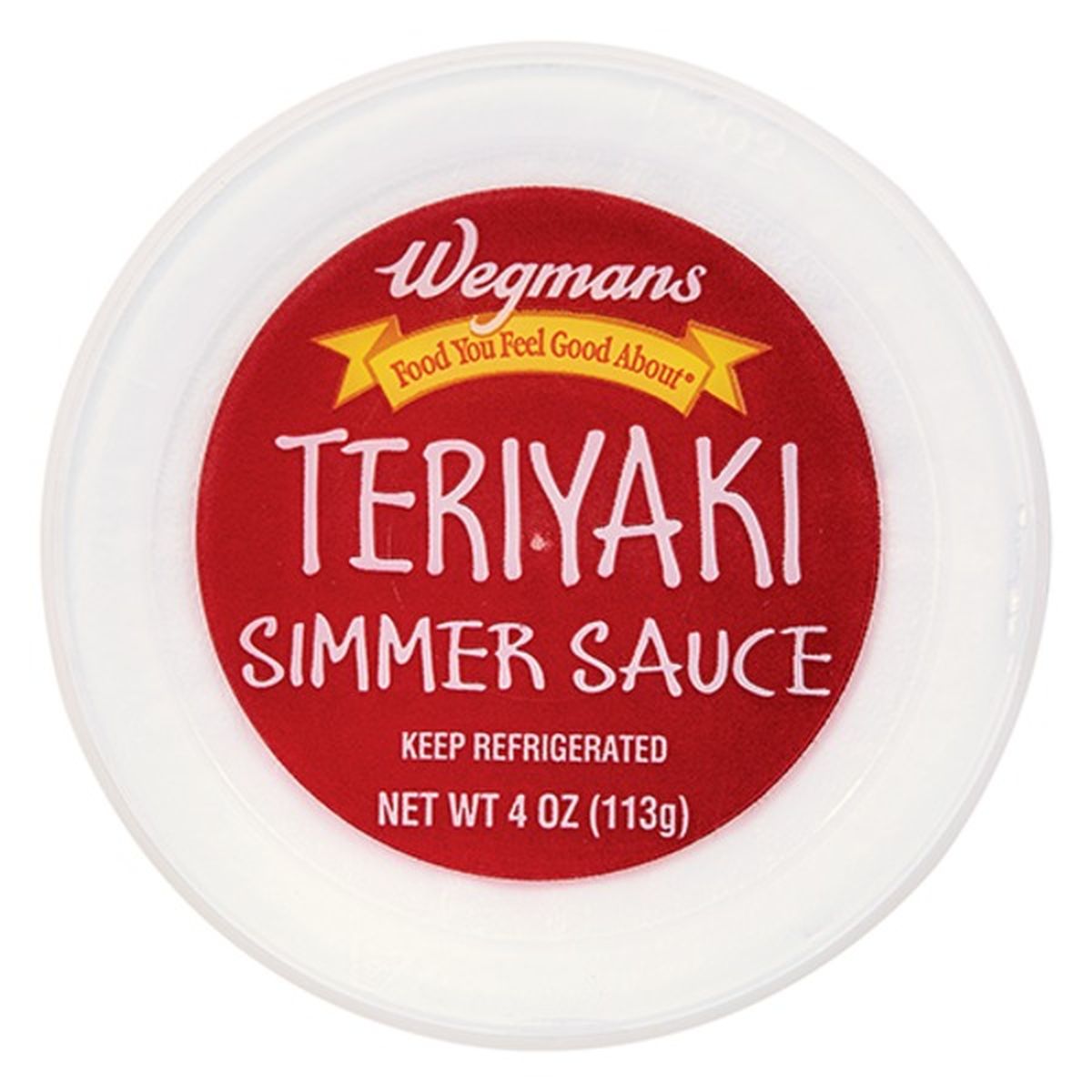 Calories in Wegmans Teriyaki Simmer Sauce