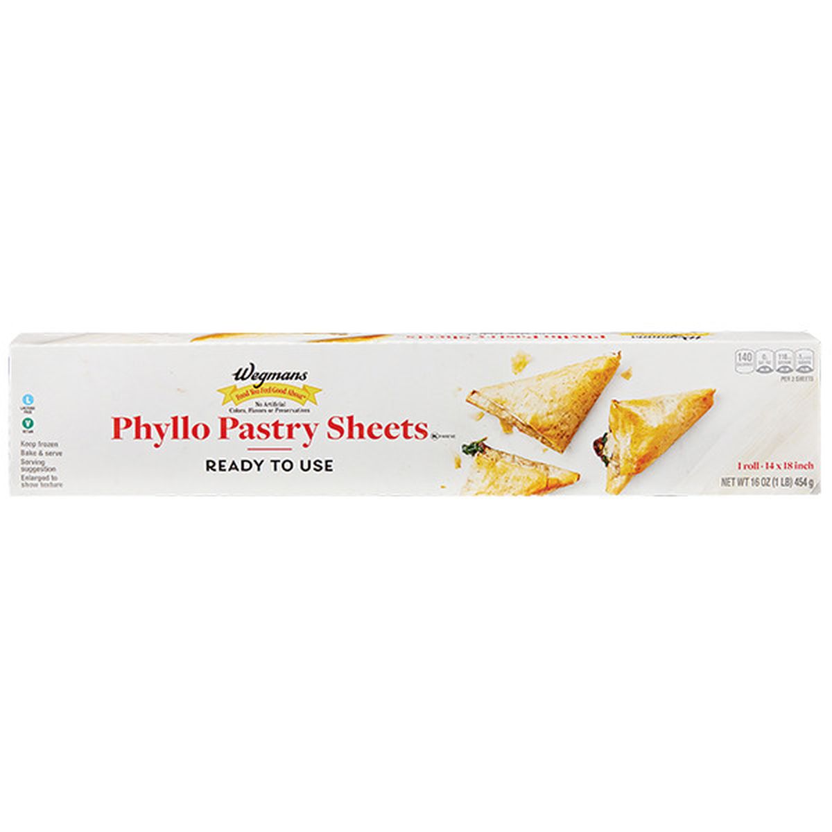 Wegmans Phyllo Pastry Sheets Fig App