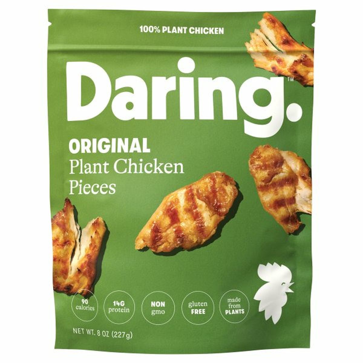 Calories in Daring Plant Chicken Pieces, Original