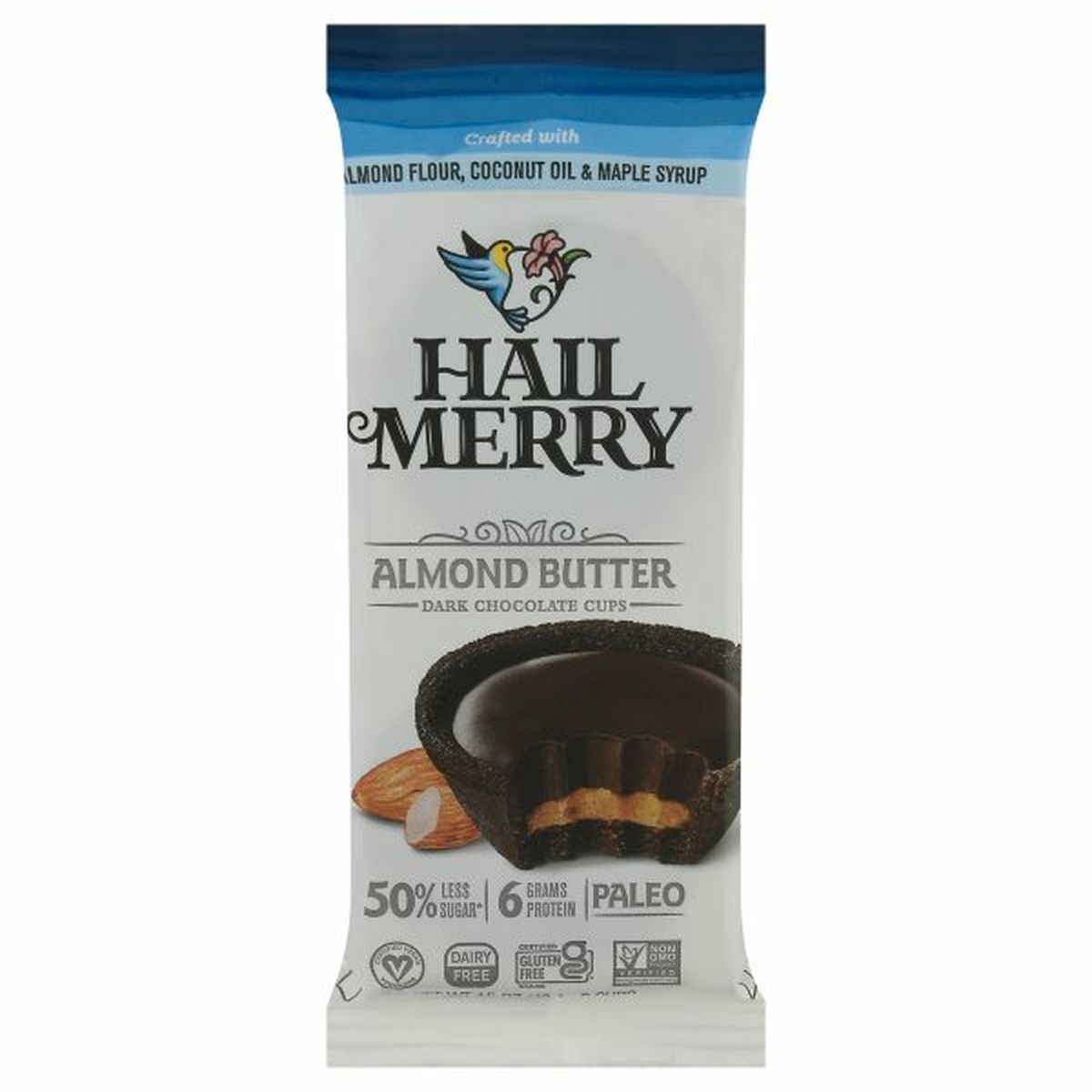 Calories in Hail Merry Almond Butter Cups