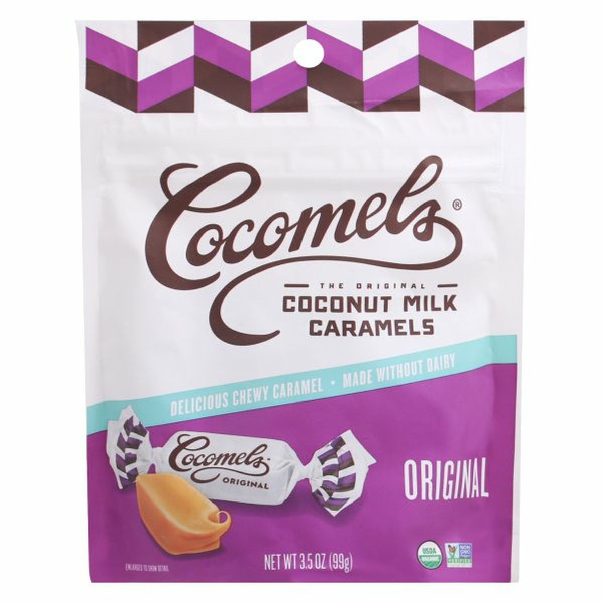 Calories in Cocomels Coconut Milk Caramels, Original