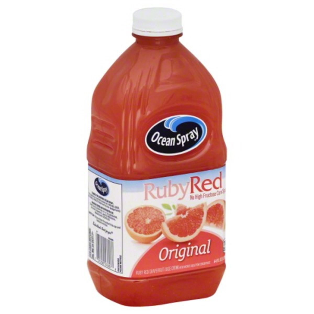 Calories in Ocean Spray Ruby Red Grapefruit Juice Drink, Ruby Red, Original