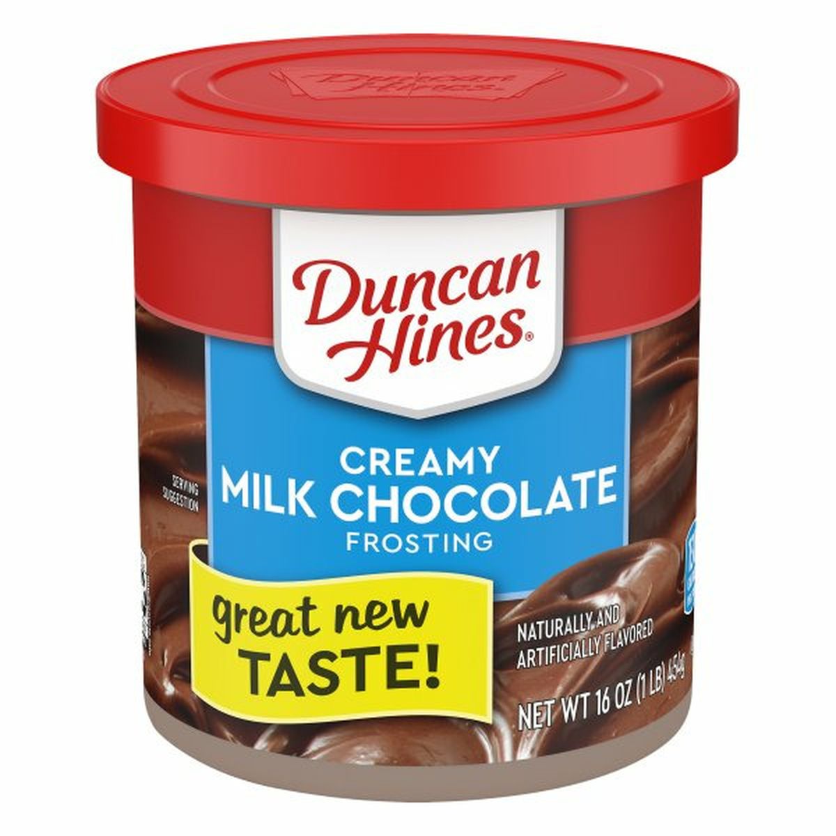 Calories in Duncan Hines Frosting, Milk Chocolate, Creamy