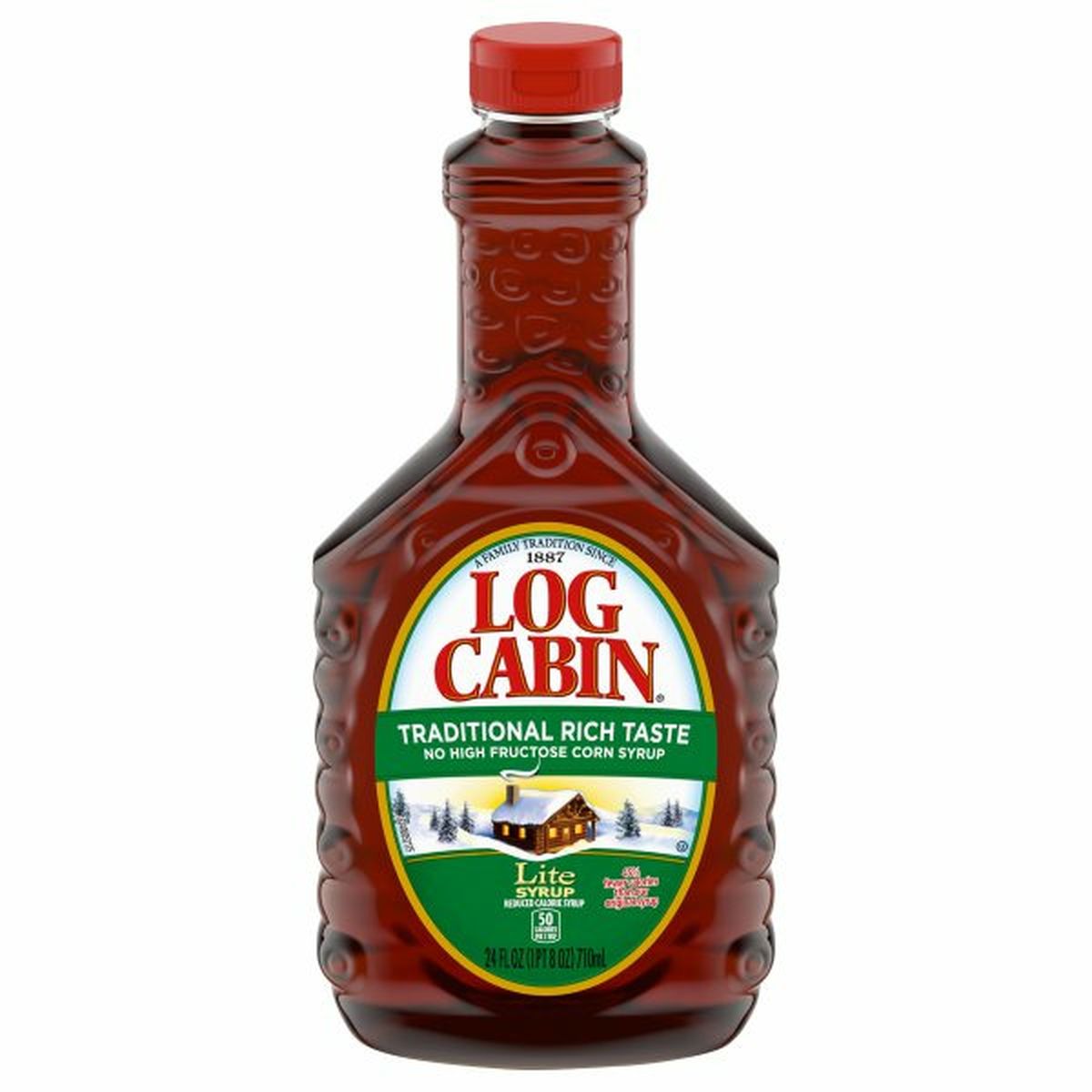 Calories in Log Cabin Syrup, Lite