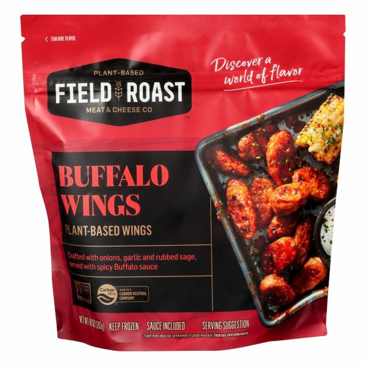 Calories in Field Roast Buffalo Wings, Plant-Based