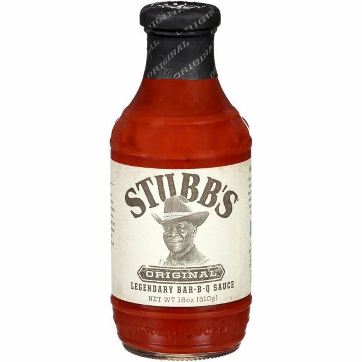 Calories in Stubb'ss  Original BBQ Sauce