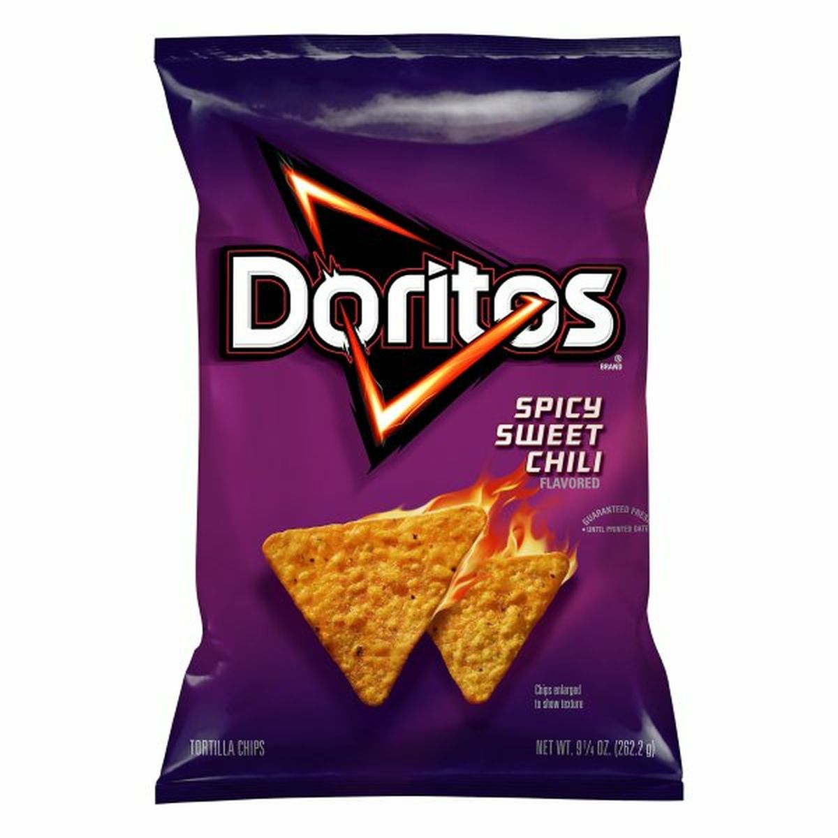 Calories in Doritos Tortilla Chips, Spicy Sweet Chili Flavored