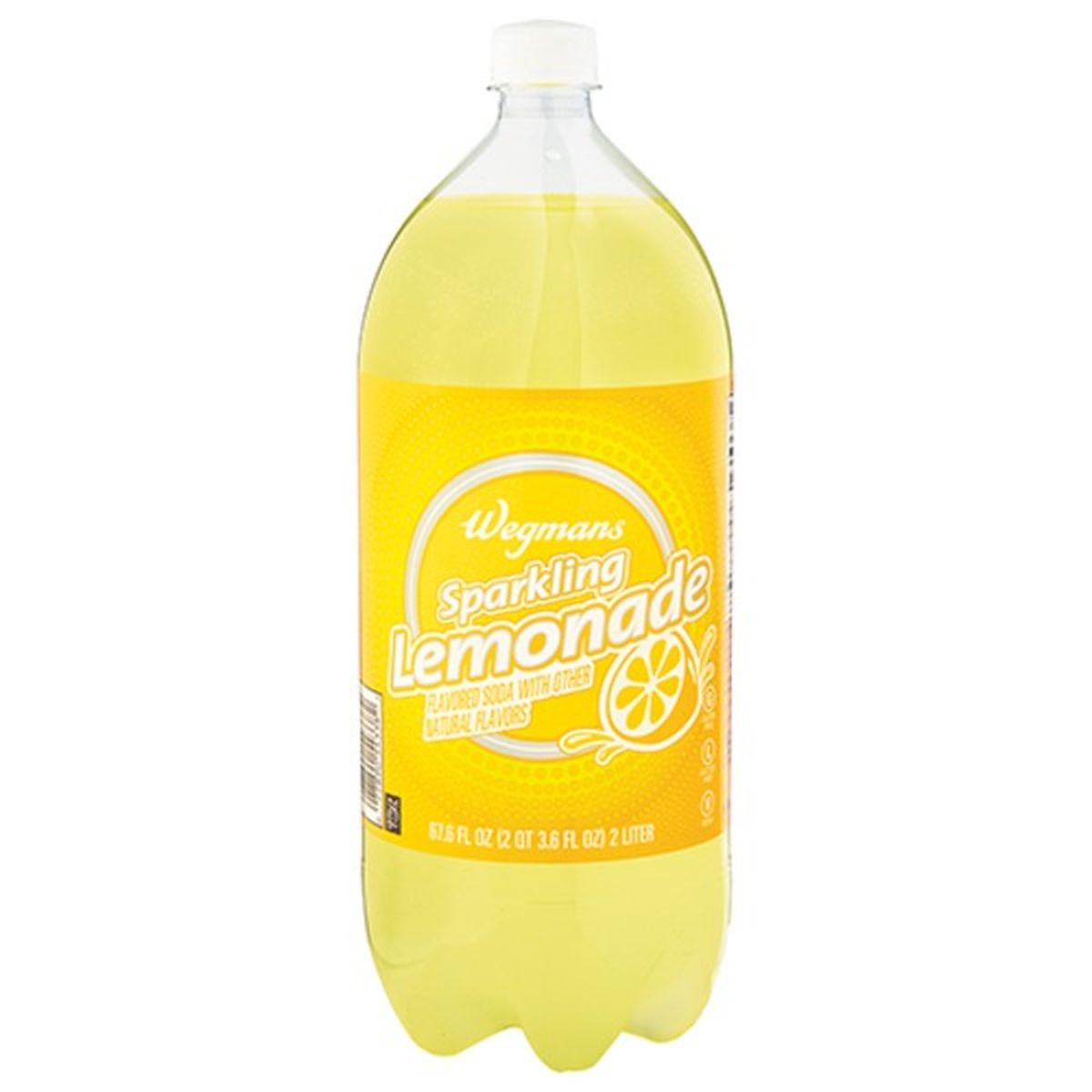 Calories in Wegmans Sparkling Lemonade