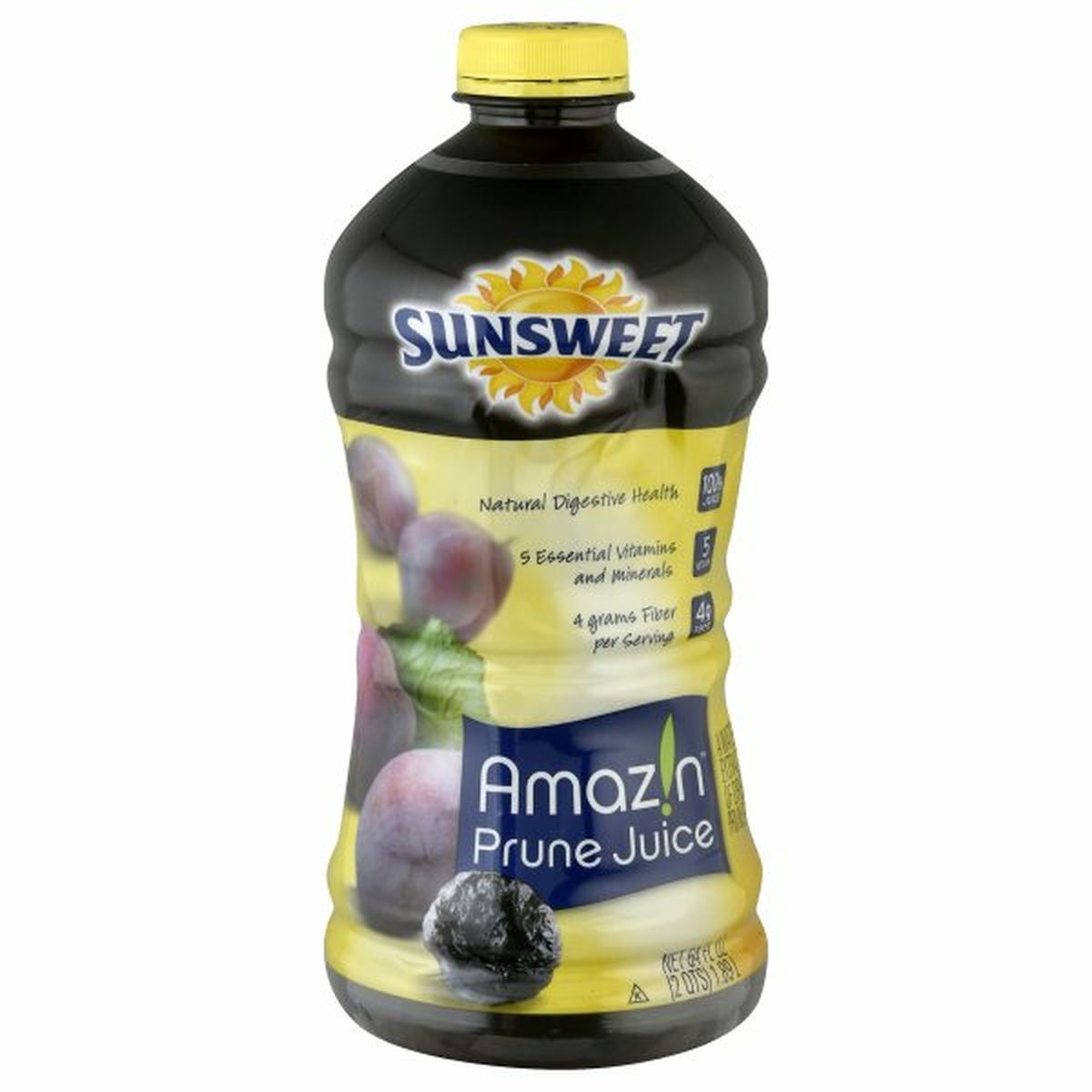 Calories in Sunsweet Amazin Juice, Prune