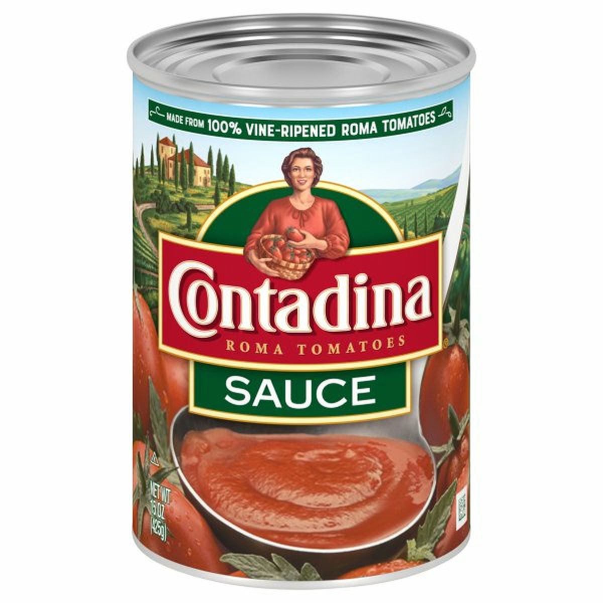 Calories in Contadina Sauce, Roma Tomatoes