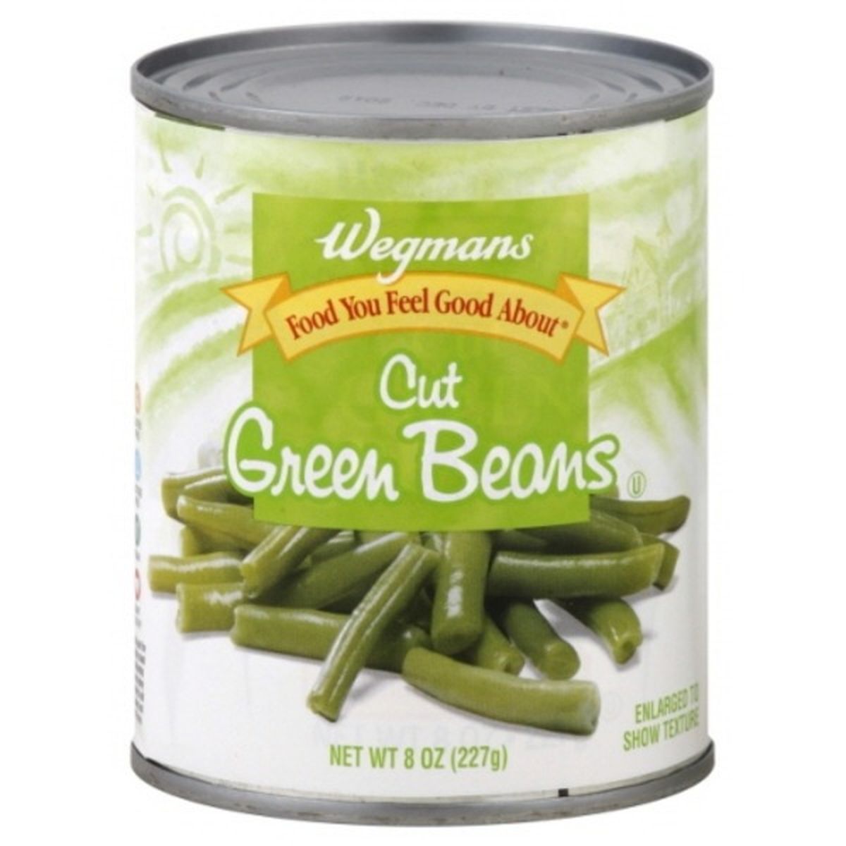 Calories in Wegmans Cut Green Beans