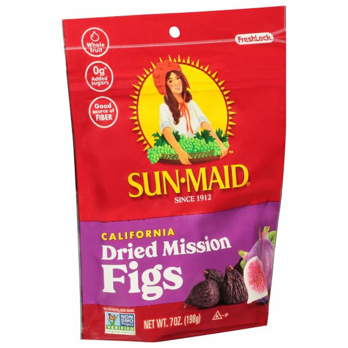 Calories in Sun-Maid Mission Figs, California, Dried