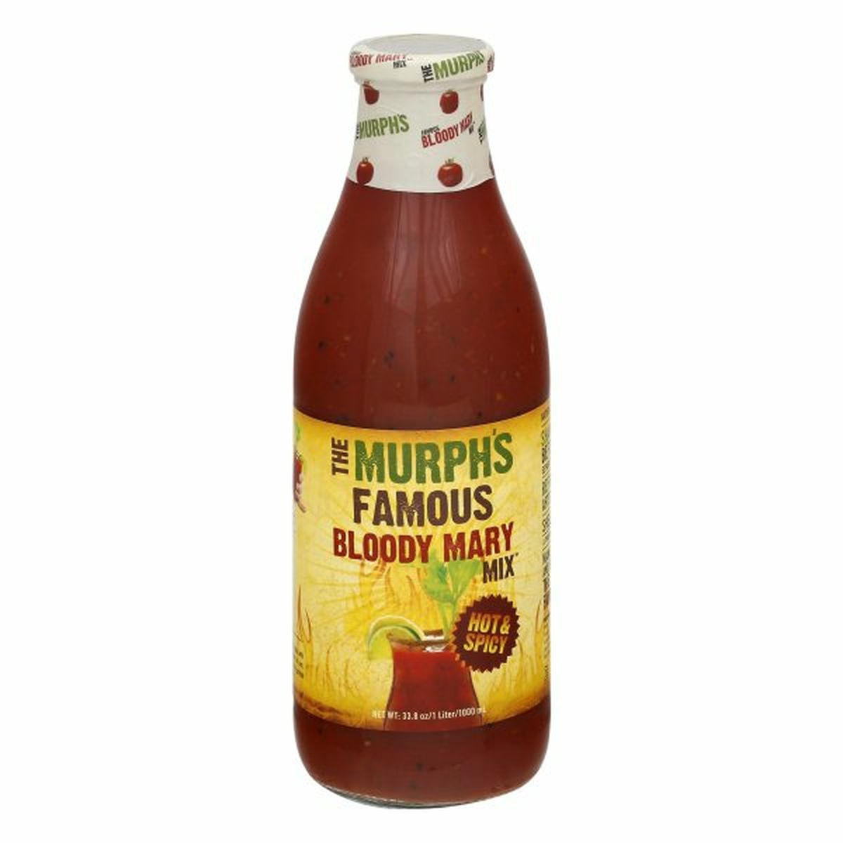 Calories in The Murph's Bloody Mary Mix, Hot & Spicy