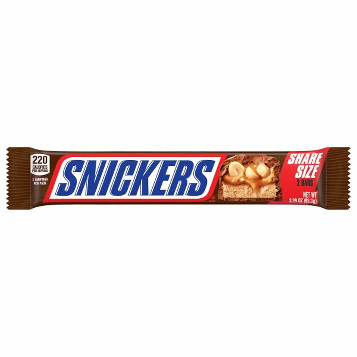 Calories in Snickers Bars