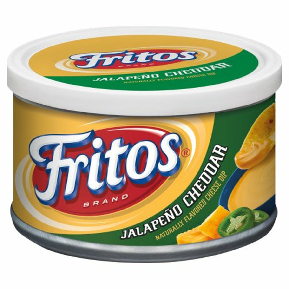 Calories in Fritos Dip, Jalapeno & Cheddar Flavored Cheese