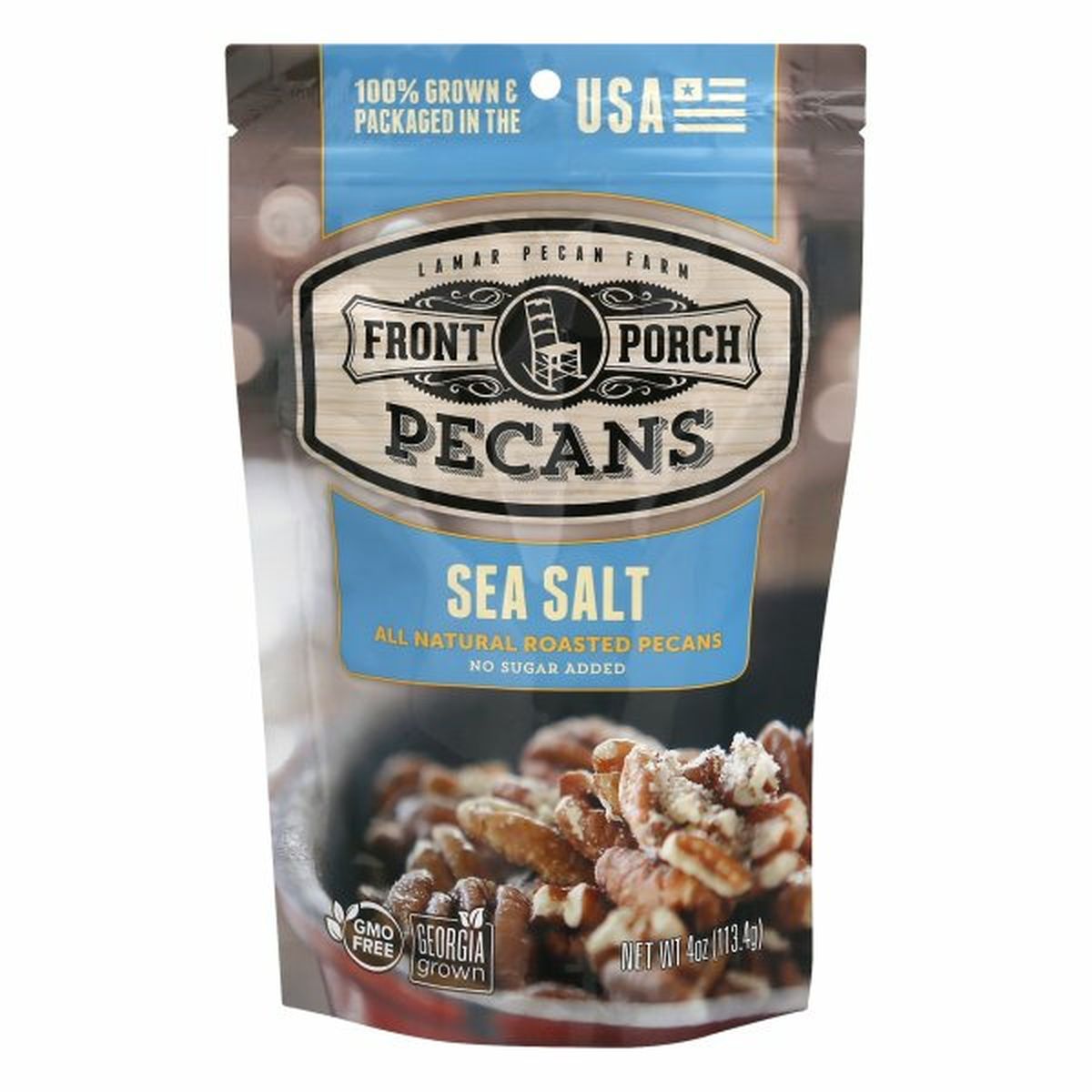 Calories in Front Porch Pecans, Sea Salt