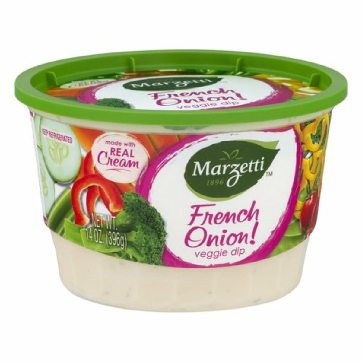 Calories in Marzetti Veggie Dip, French Onion
