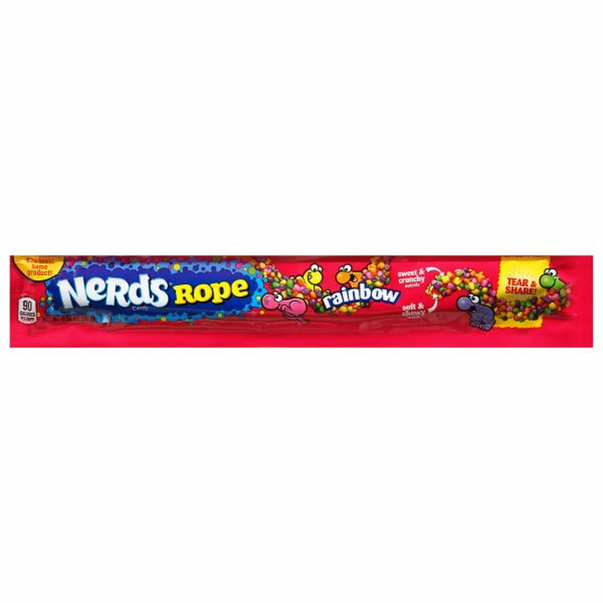 Calories in Nerds Candy, Rope, Rainbow