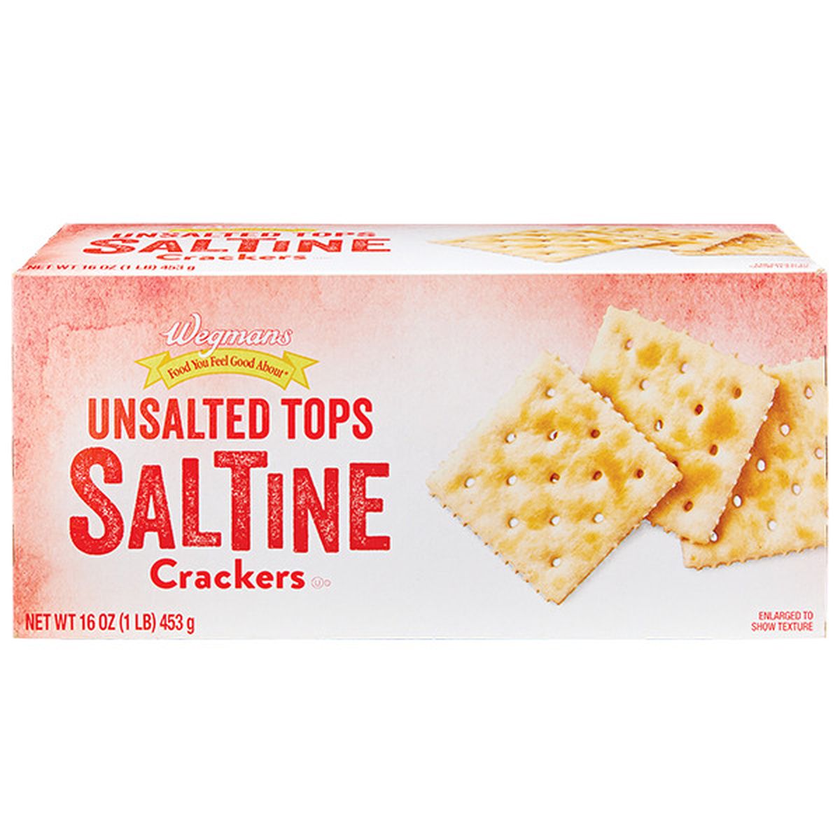 Calories in Wegmans Unsalted Tops Saltine Crackers