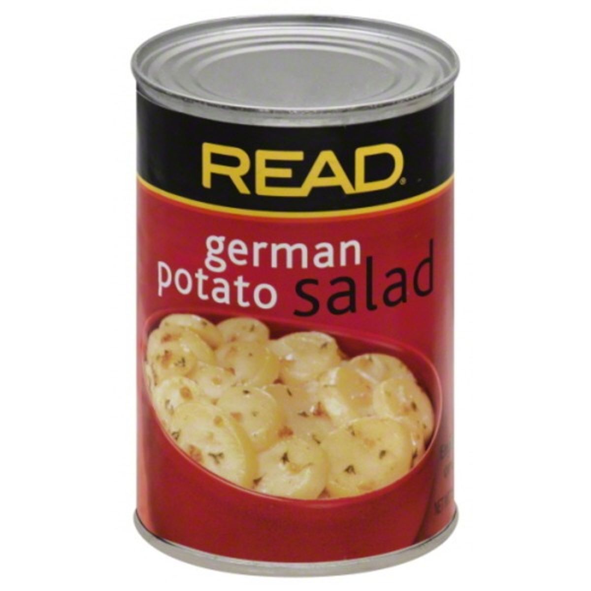 Calories in READ Salads Potato Salad, German