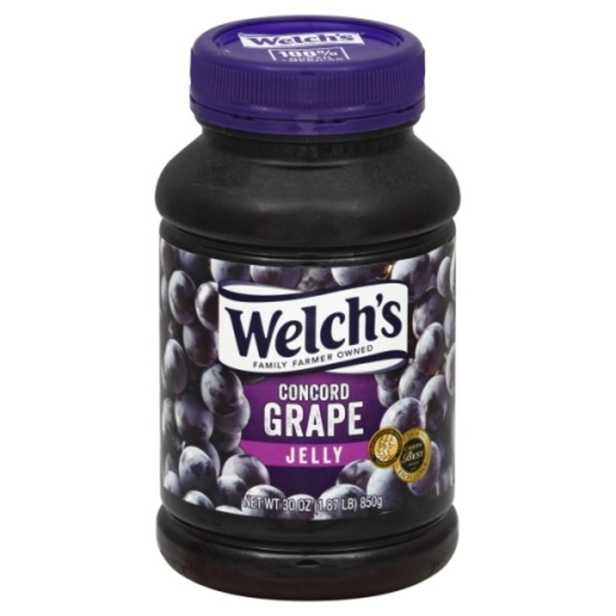 Calories in Welch's Jelly, Concord Grape