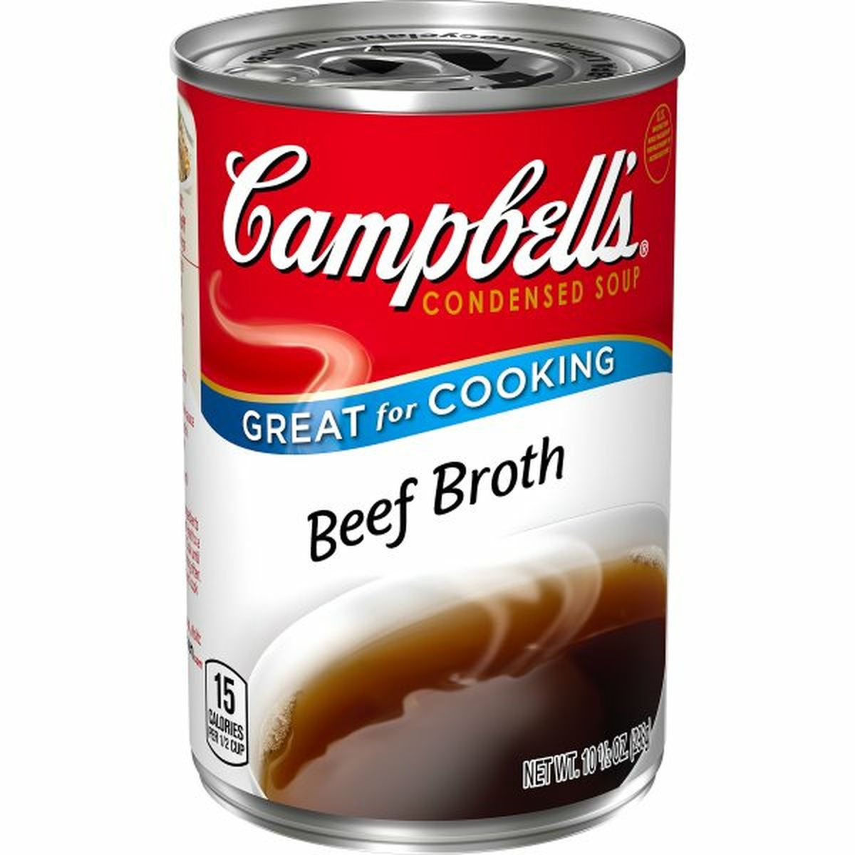 Calories in Campbell'ss Condensed Beef Broth