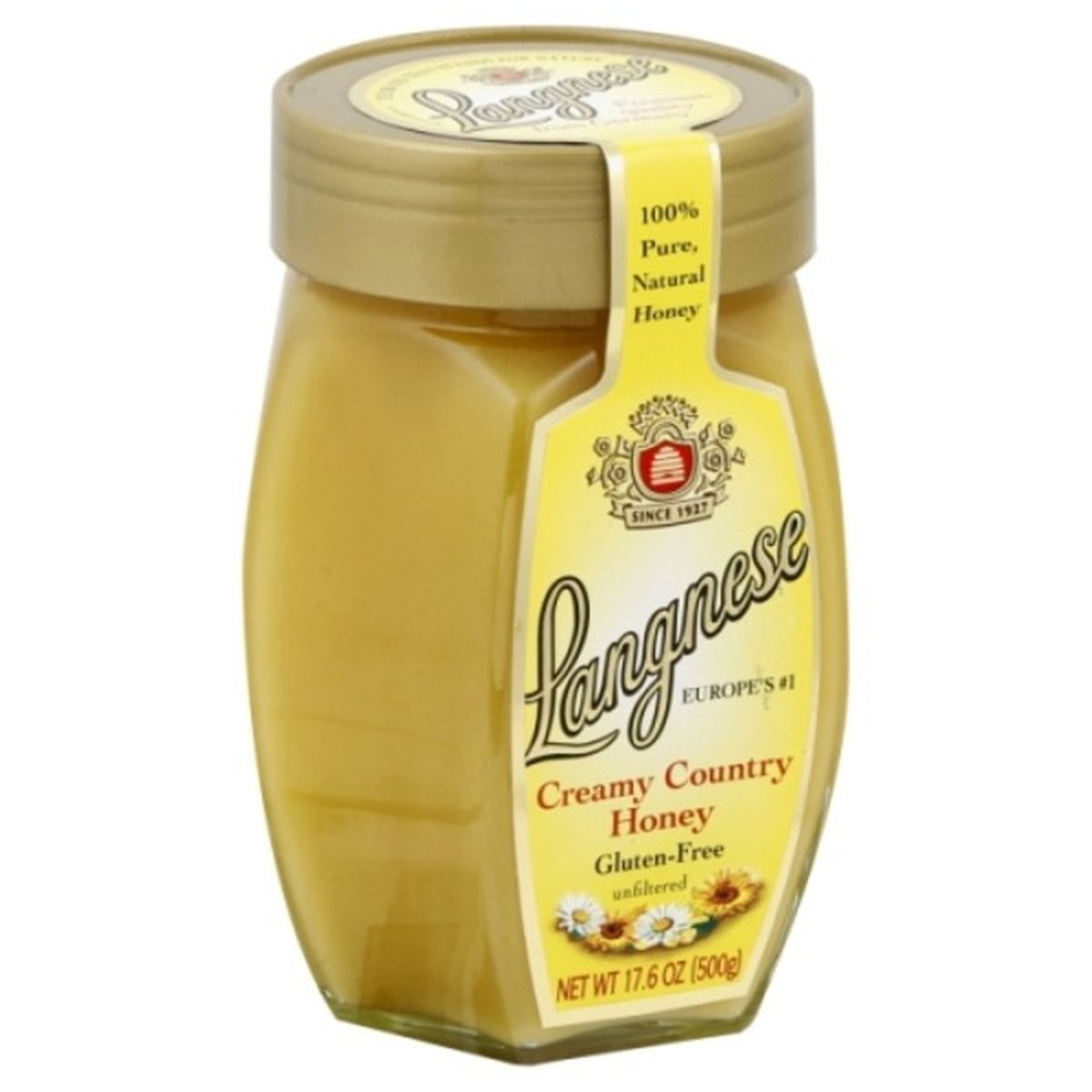 Calories in Langnese Honey, Creamy Country