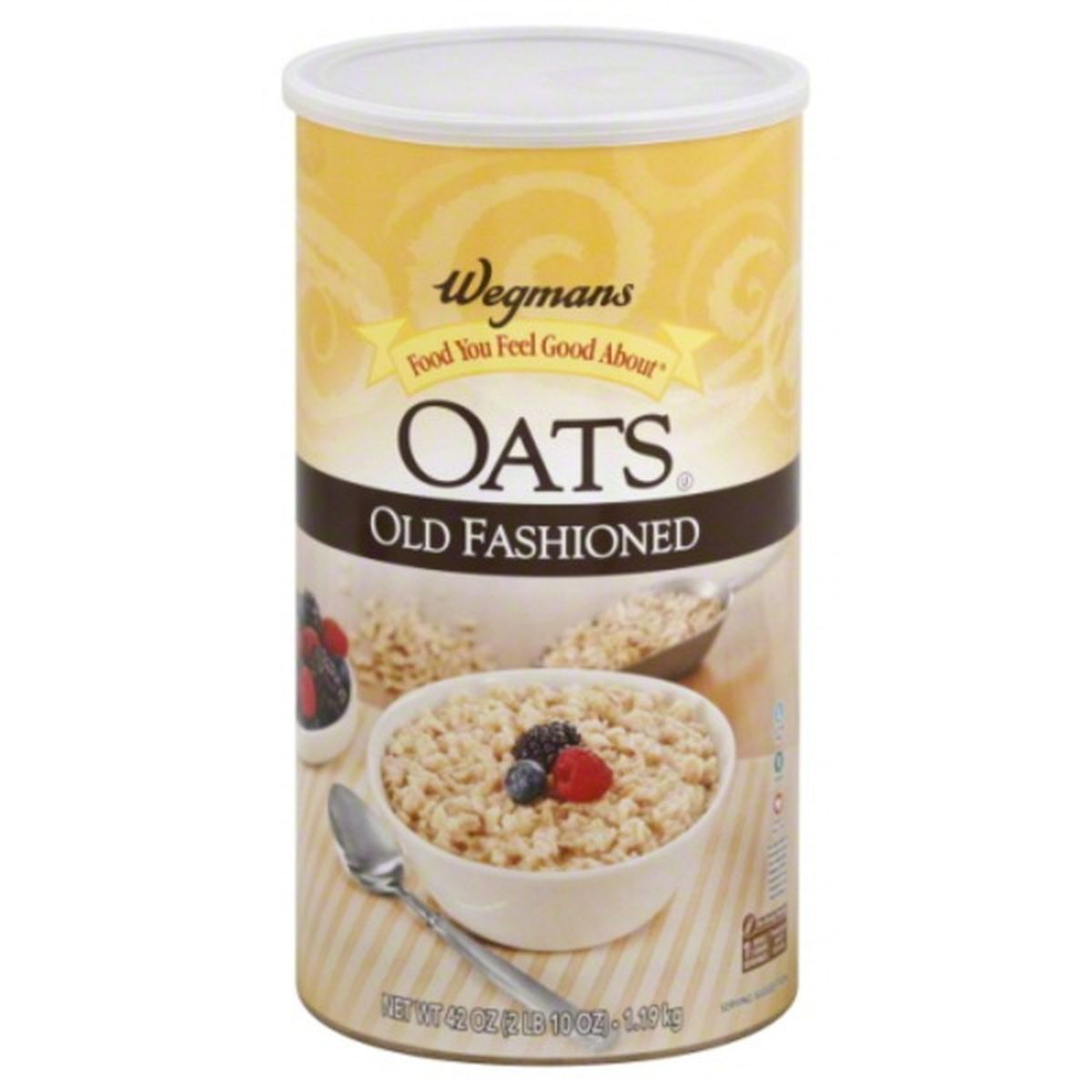 Calories in Wegmans Oats, Old Fashioned