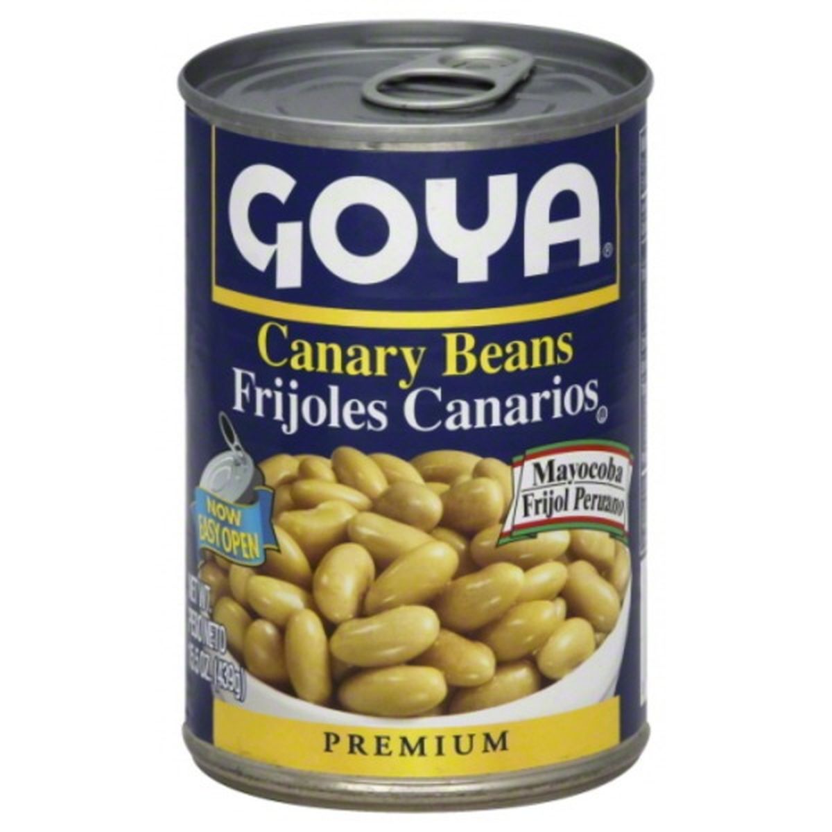 Calories in Goya Premium Canary Beans
