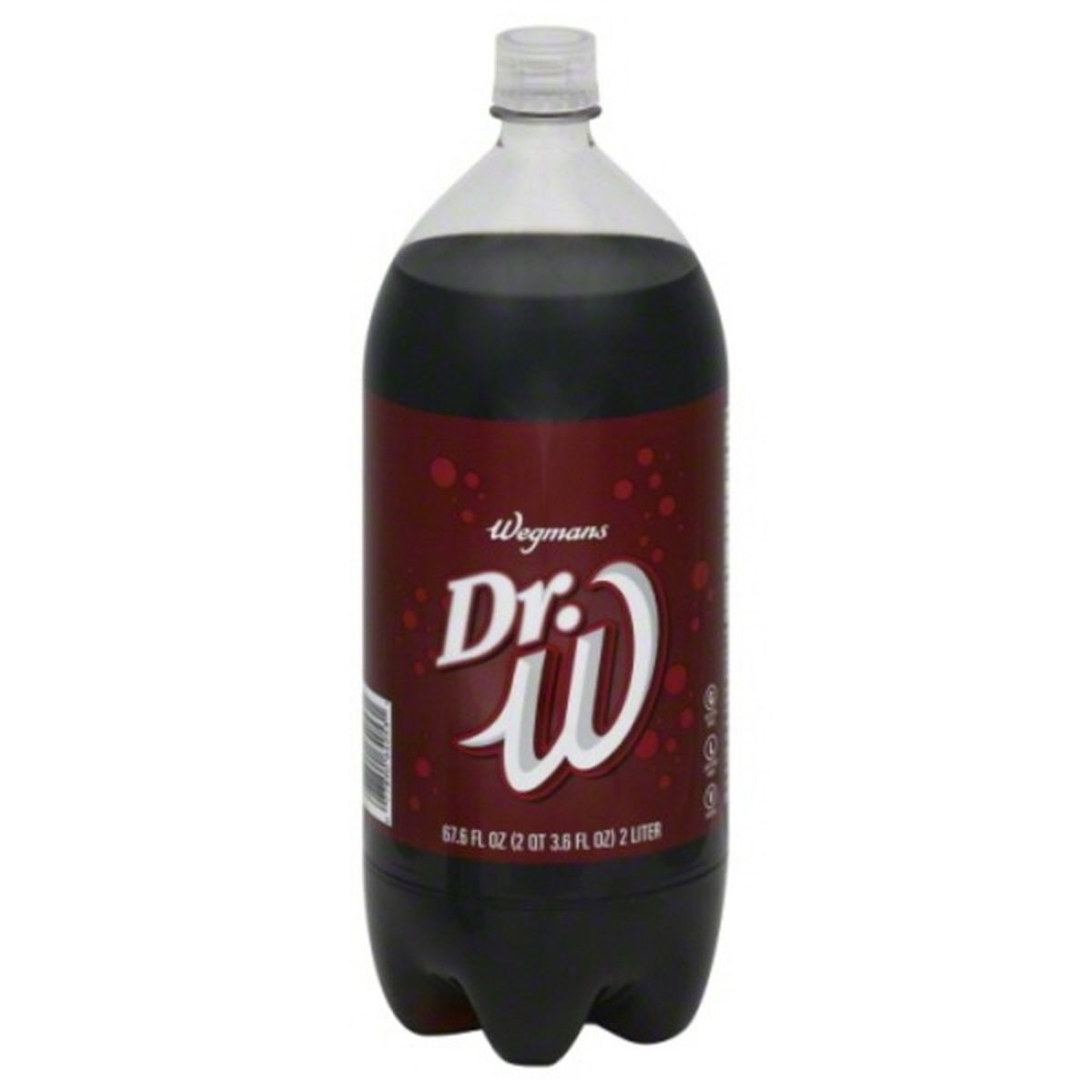 Calories in Wegmans Dr. W Soda