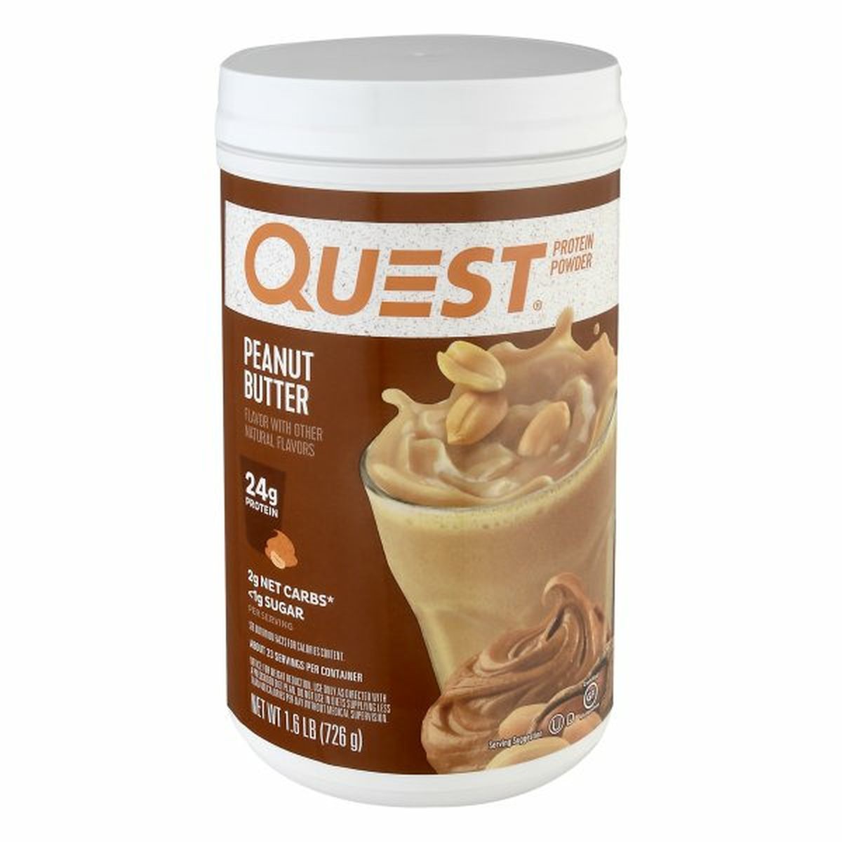 Calories in Quest Protein Powder, Peanut Butter